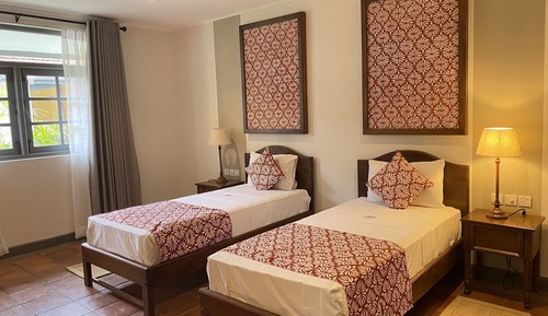 Habitación de lujo doble