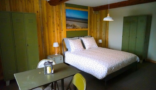 Habitación Deluxe doble (Barrack 1.1)