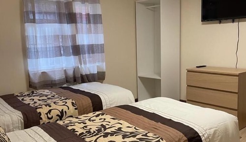 Habitación triple básica
