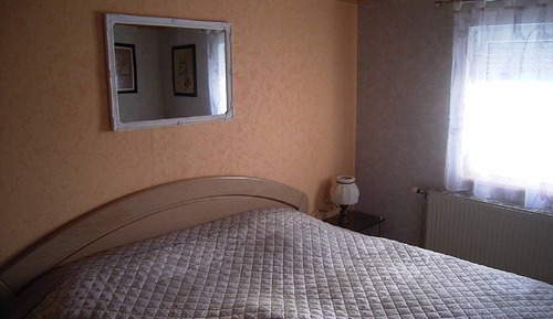 Habitación doble, vistas al jardín