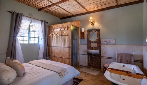 Casa de campo clásica, 1 habitación (Bokmakierie)