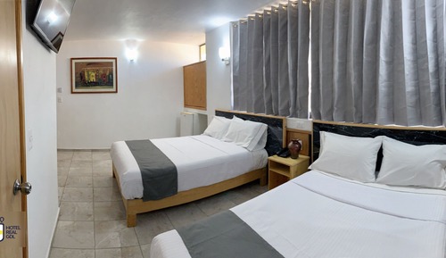 Habitación cuádruple estándar