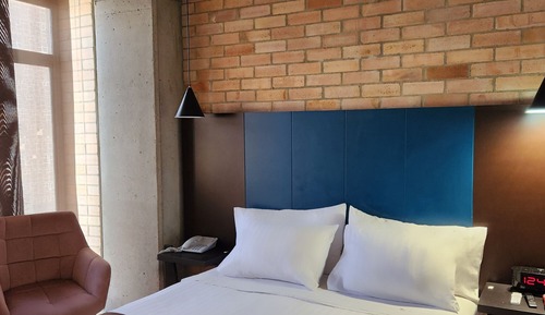Habitación superior, 1 cama de matrimonio