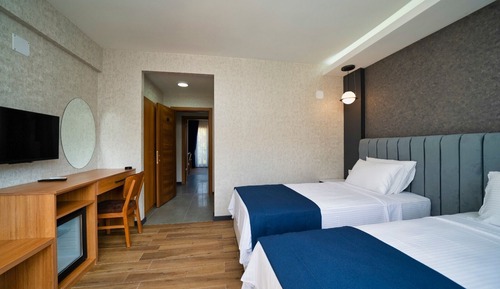 Habitación básica, no fumadores, vistas al jardín
