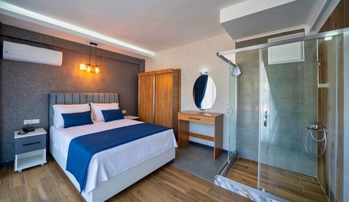 Suite Deluxe, 2 habitaciones, no fumadores, vistas a la ciudad