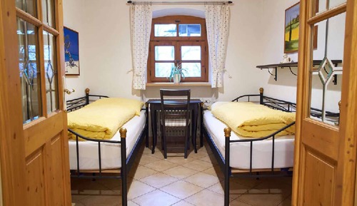 Apartamento, patio
