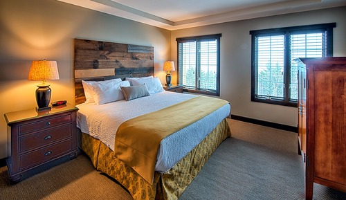 Suite, 1 cama de matrimonio grande con sofá cama, no fumadores (Sunrise View, Dog-friendly)