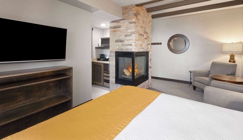 Estudio, 1 cama de matrimonio, no fumadores (Inn, Dog-friendly)