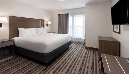Suite, 1 cama de matrimonio grande con sofá cama, no fumadores (Lodge)