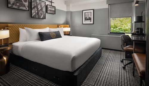 Habitación estándar, 1 cama de matrimonio grande