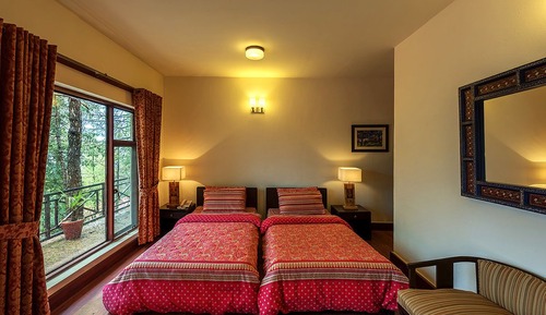 Habitación de lujo con 1 cama doble o 2 individuales
