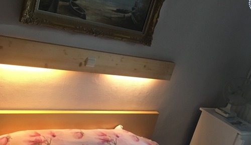 Habitación romántica doble, 1 cama de matrimonio grande
