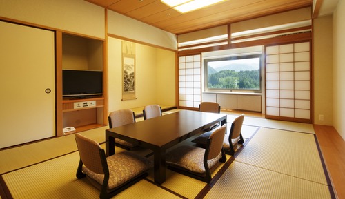 Habitación tradicional (Japanese-style, For 6 Guests)