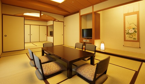 Habitación tradicional (Japanese-style, For 9 Guests)