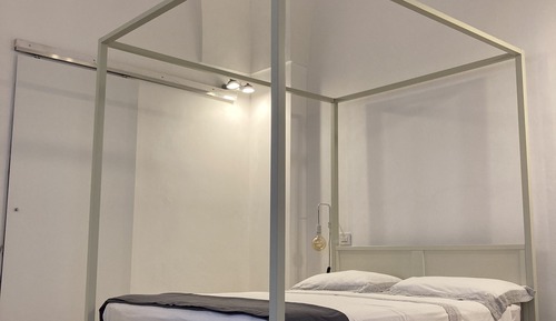 Habitación con 1 cama doble o 2 individuales