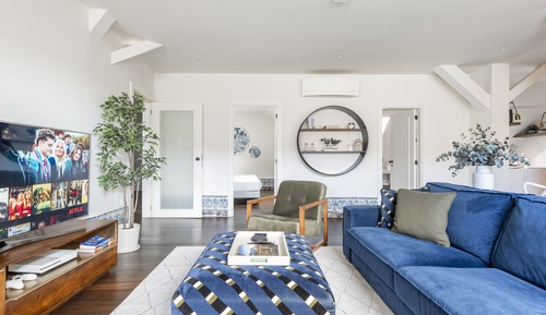 Apartamento Deluxe, 3 habitaciones, 2 baños, vistas a la ciudad