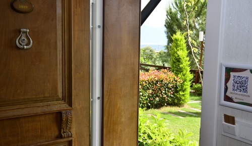 Habitación Deluxe doble, Se admiten mascotas, en la zona del jardín