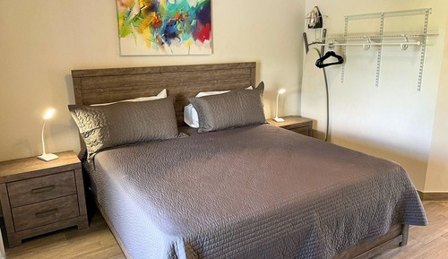 Habitación superior, 1 cama de matrimonio grande, no fumadores