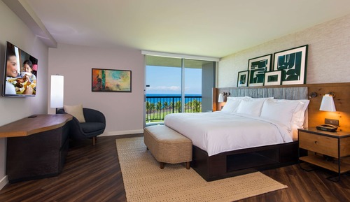 Suite estudio junior, 1 cama de matrimonio grande, vistas al mar