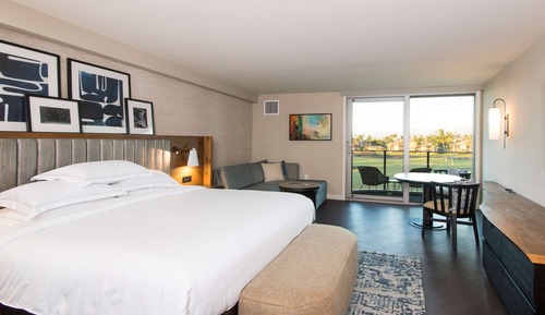 Suite junior, 1 cama de matrimonio grande, vistas parciales al mar