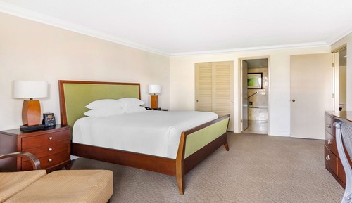 Habitación estándar, 1 cama de matrimonio grande, vistas al complejo turístico