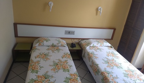 Habitación económica con 2 camas individuales, 2 camas individuales, no fumadores