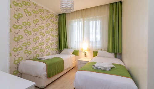 Suite Grand, 2 habitaciones, no fumadores, vistas a la colina