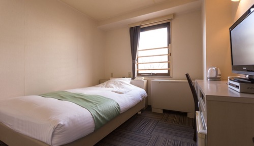 Habitación individual, no fumadores (Jozenji-dori Ave. View)