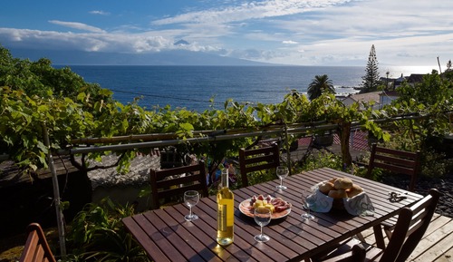 Apartamento, 1 habitación, terraza, vistas al mar (2)
