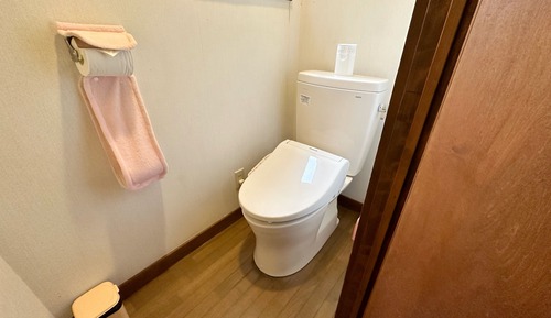 Casa de campo superior, 2 baños (2LDK - Pet friendly)