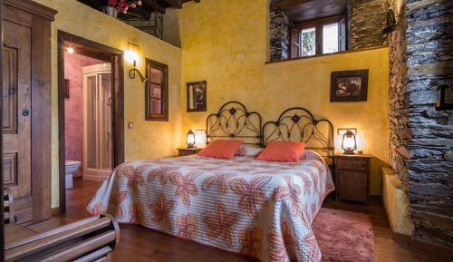 Apartamento estándar, chimenea
