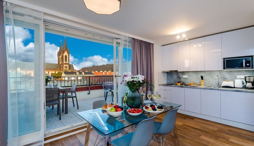 Apartamento panorámico
