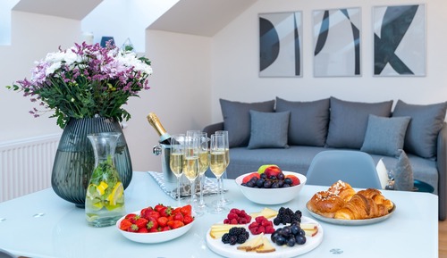 Apartamento de lujo, varias camas