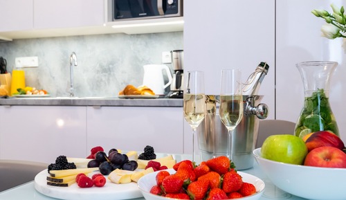 Apartamento Deluxe, 1 cama de matrimonio