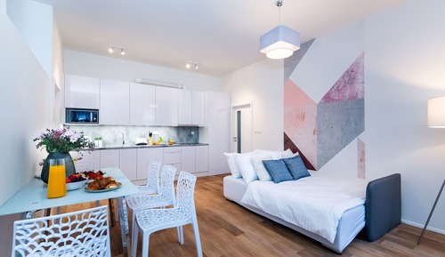 Apartamento familiar, varias camas