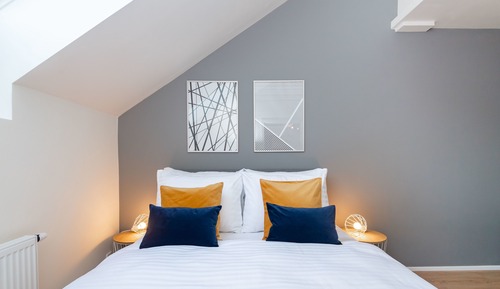Apartamento de lujo, 1 habitación