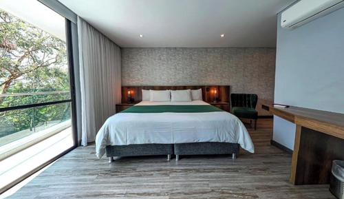 Habitación Deluxe, balcón