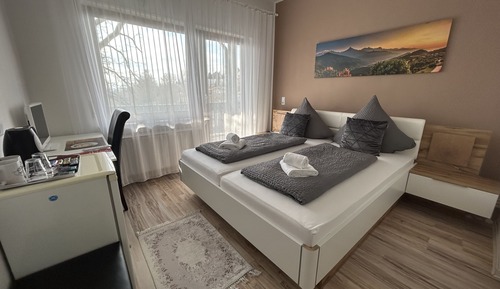 Habitación básica doble