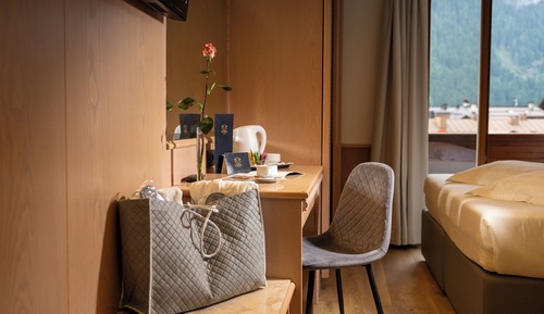 Habitación triple Deluxe