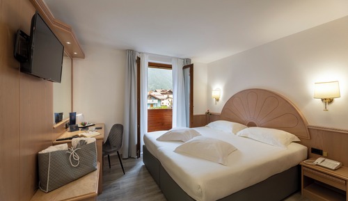 Habitación Deluxe con 1 cama doble o 2 individuales