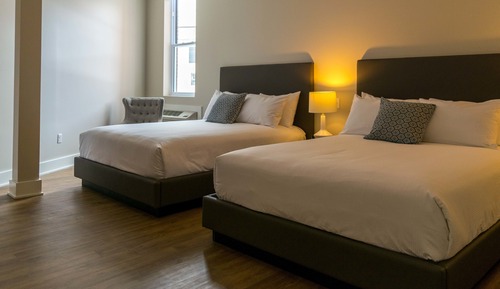 Apartamento Deluxe, 2 habitaciones, 2 baños