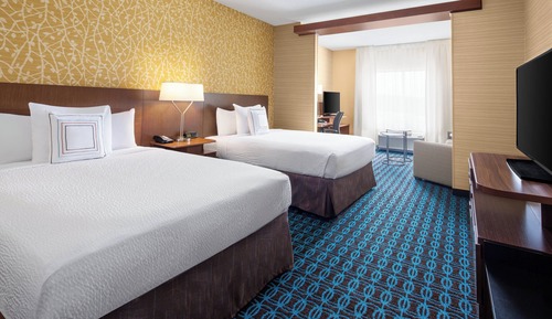 Suite, varias camas (Hearing Accessible)