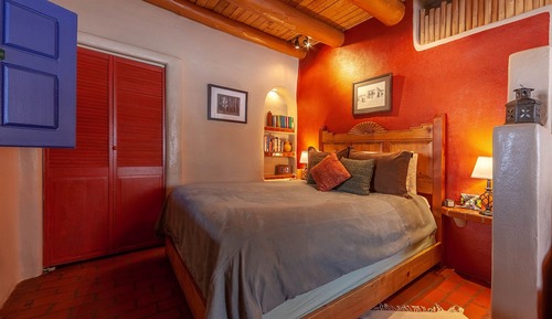 Habitación individual Confort, 1 cama de matrimonio, chimenea, vistas al jardín