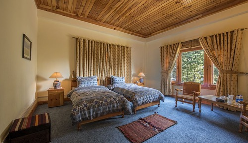 Habitación de lujo doble