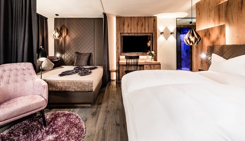 Habitación romántica