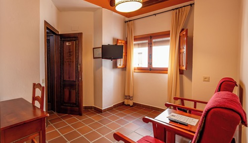 Habitación doble, 1 cama doble