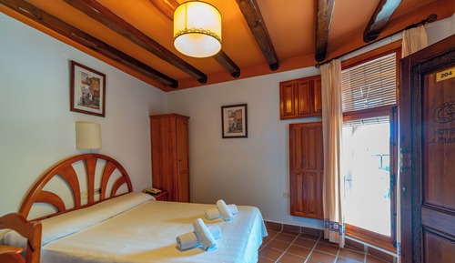 Habitación doble, 1 cama doble, vistas a la montaña