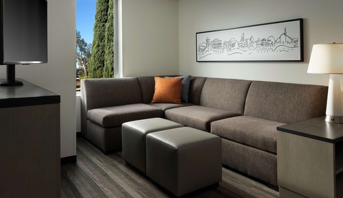 Suite estudio, 1 cama de matrimonio grande (No Sofabed)