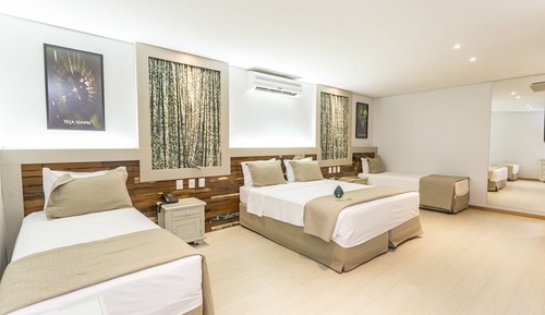 Habitación cuádruple Deluxe