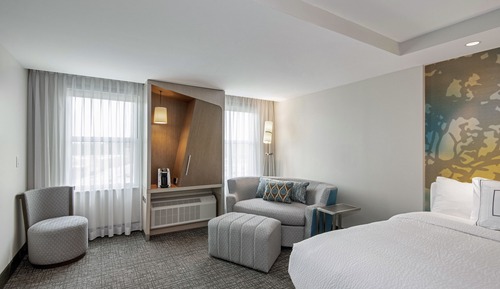 Habitación, varias camas (Hearing Accessible)